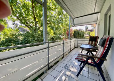 Balkon Wohnung 2